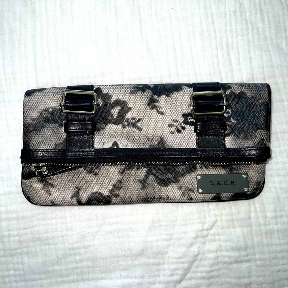 L.A.M.B. Clutch Bag